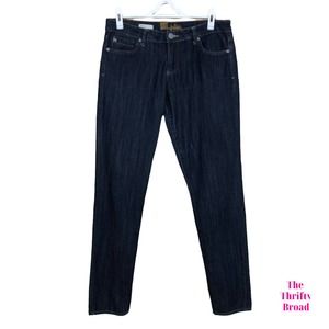 Kut From The Kloth Womens 12 Diana Skinny Dark Wash Jeans